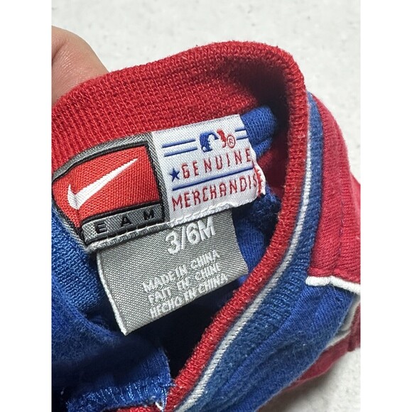 Chicago Cubs Nike Team Infant One-piece Unisex 3/6 Months Plus Bracelet - Picture 6 of 10